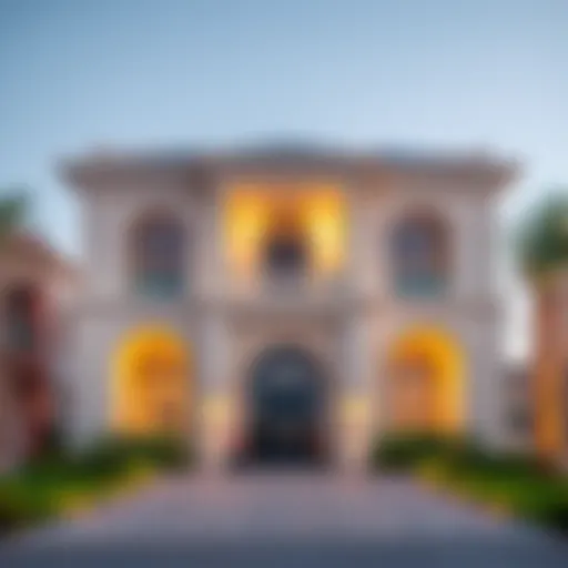 Stunning architectural design of a villa in Victory Heights