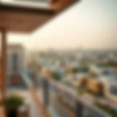 Investment Potential in the Heart of DubaiLand Panoramic view of DubaiLand highlighting its investment potential