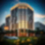Stunning architectural view of Westar Azure showcasing modern design