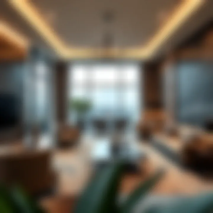 Elegant living spaces within Westar Azure, emphasizing comfort and style