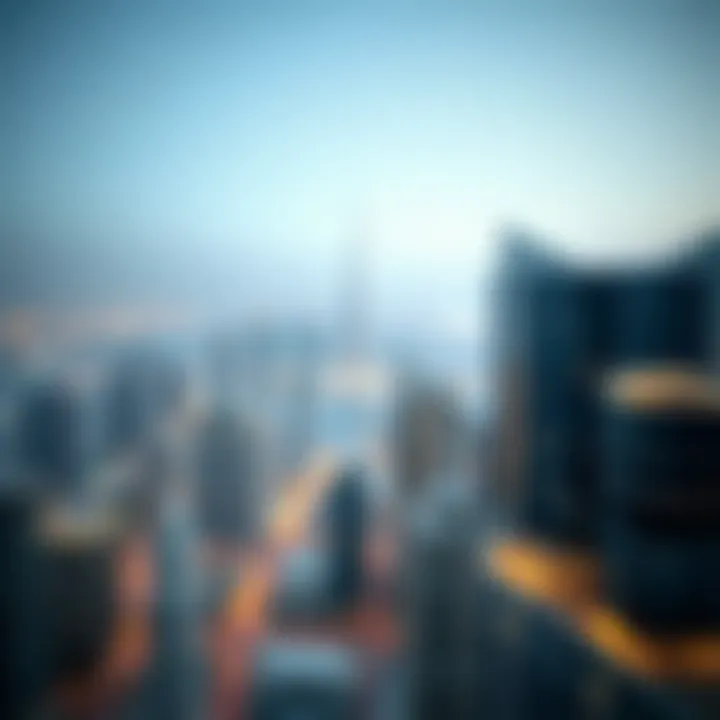 Stunning skyline view from Zaya Hameni Tower