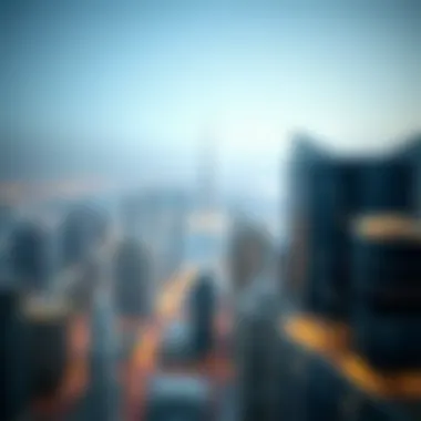 Skyline View from Zaya Hameni Tower Stunning skyline view from Zaya Hameni Tower