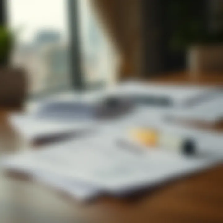 Essential Application Documentation Documents laid out for preparation of applications