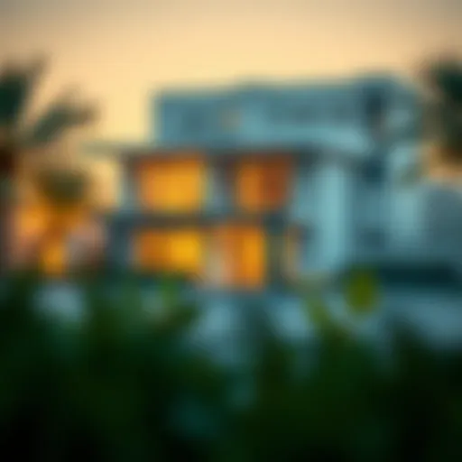 Blueprint of a modern home representing housing options