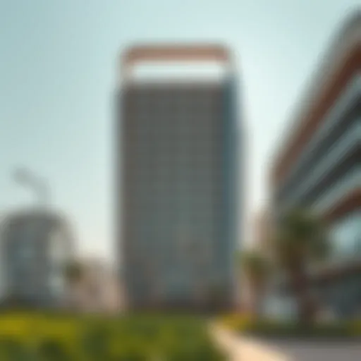Zomorrodah Building in Karama: A Comprehensive Location Analysis Introduction