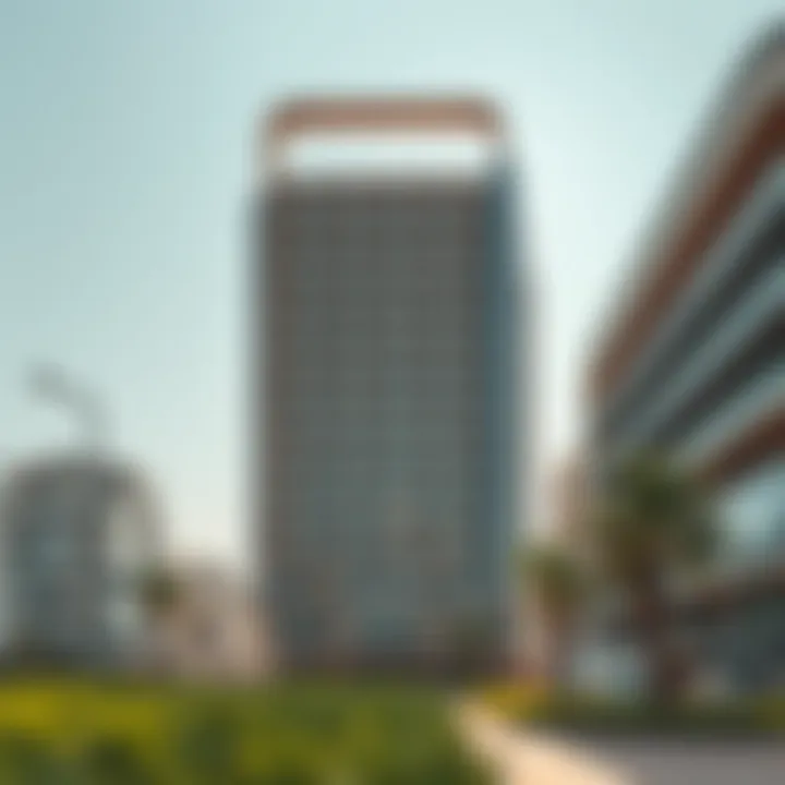 Zomorrodah Building in Karama: A Comprehensive Location Analysis Introduction