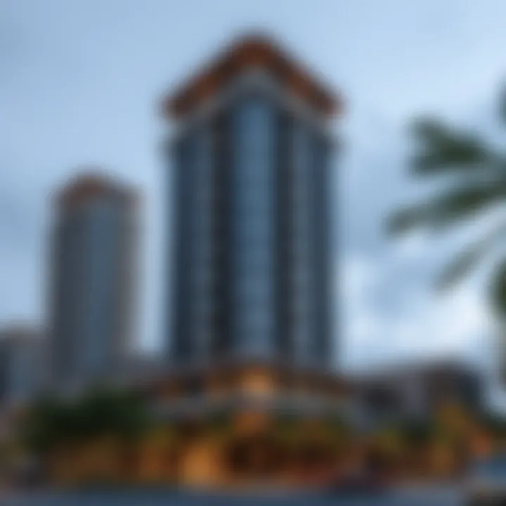 Notable Zomorrodah Building in Karama: A Comprehensive Location Analysis