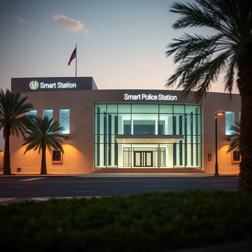 Fix Google Dubai Smart Police Station The Architecture of AI-Driven Law Enforcement