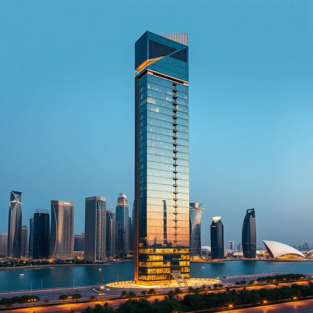 Exploring Al Manara Tower: A Strategic Business Bay Location