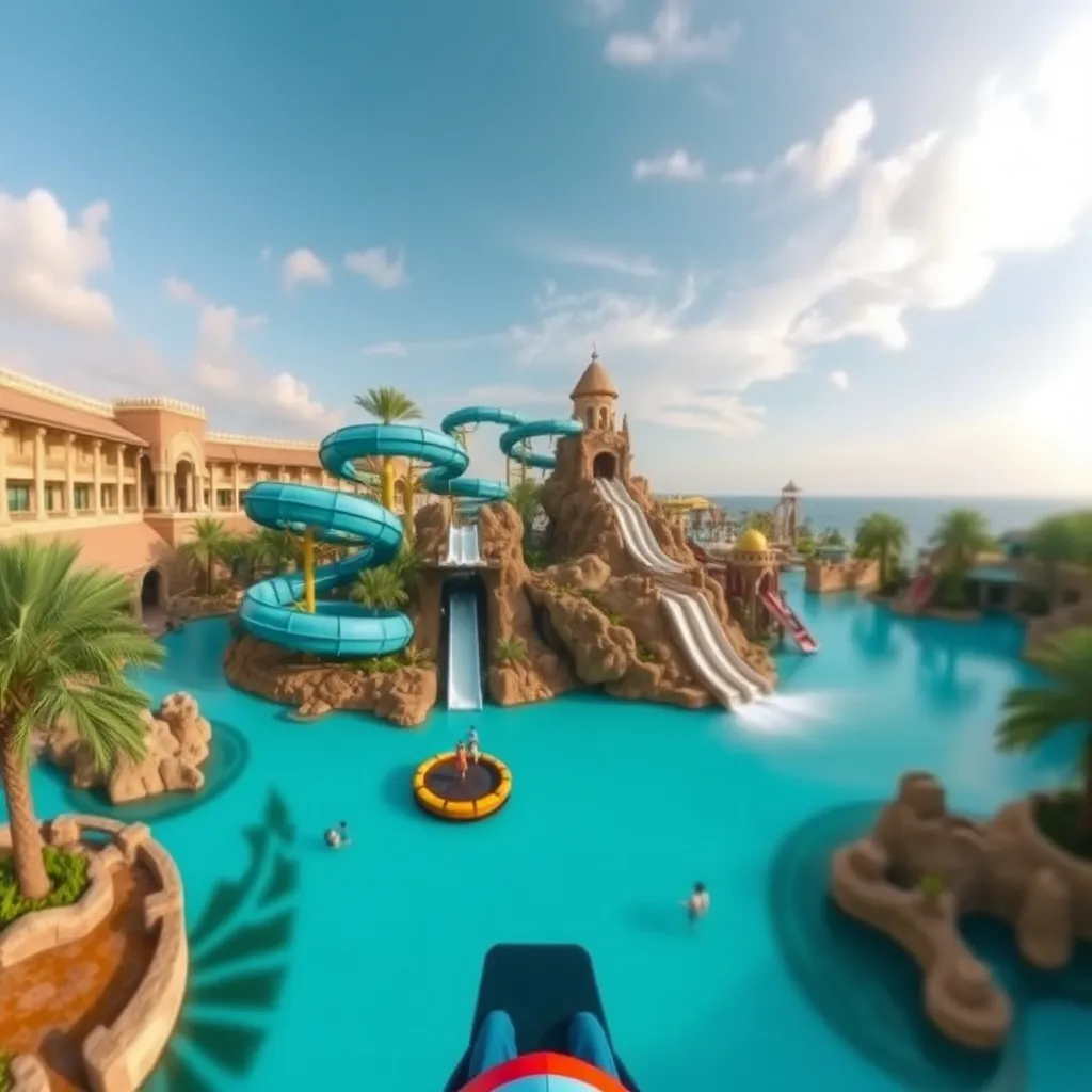 Discovering the Water Attractions of Atlantis