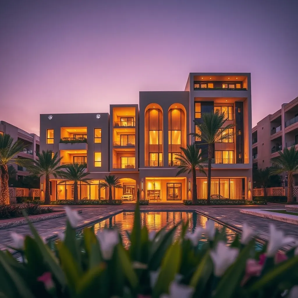 Exploring Dubai's Luxury Neighborhoods and Real Estate Trends