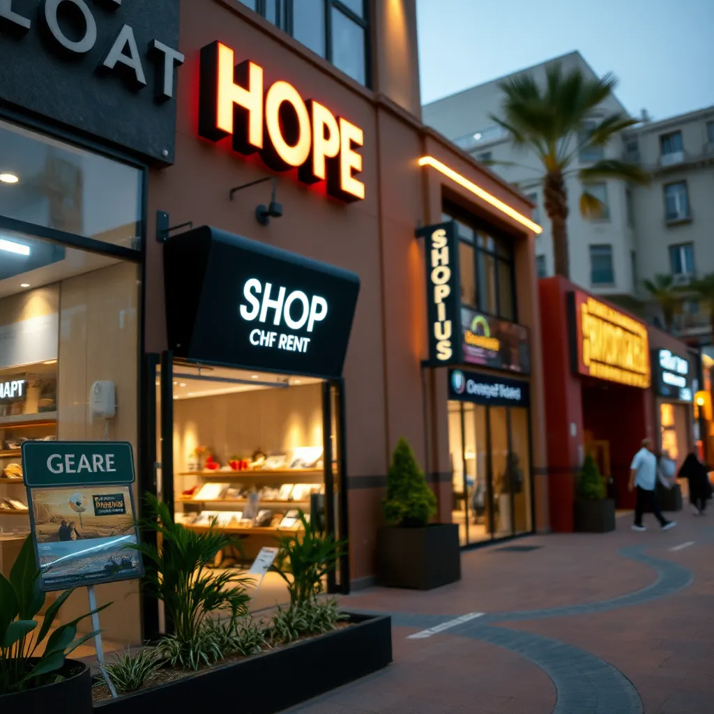 Shop Rent in International City: Insights and Trends